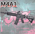 CYMA Brand M4A1 V2 High End Gel Blaster Black/Sand