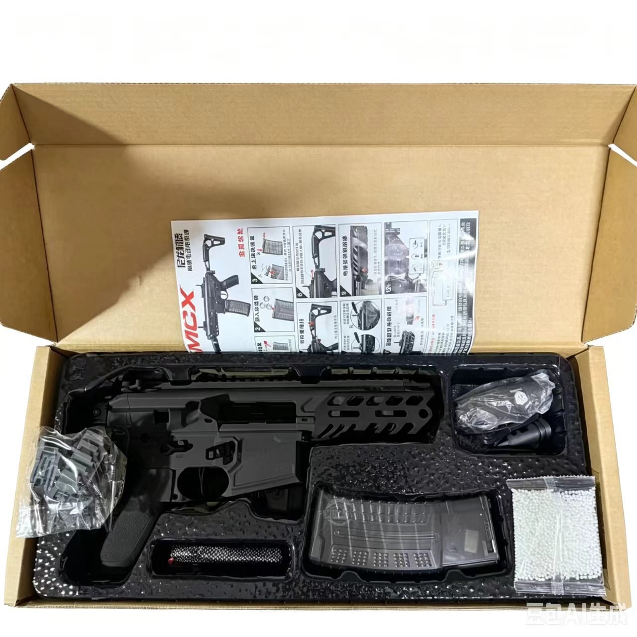 TianGong Brand MCX V2 High End Gel Blaster Black/Sand (Copy)