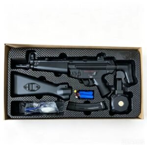 TianGong Brand MP5 V2 Three Design Unit High End Gel Blaster Black