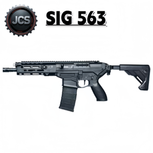 2026 New Unit SIG563 Metal Gearbox High End Gel Blaster Black/Sand