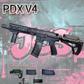 WEIDI Brand PDXV4 2 Mags Metal Gearbox High End Gel Blaster Black - Image 2