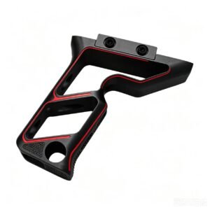 Tactical Skeletonized Metal Foregrip CNC Aluminum Lightweight Front Grip for 20mm Picatinny Rail Airsoft Hunting Accessories