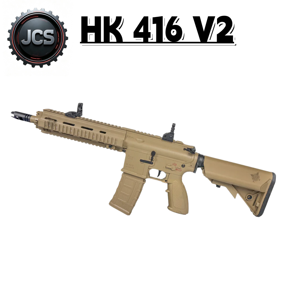 BOHAN Brand HK416 V2 High End Gel Blaster Black/Sand - Image 4