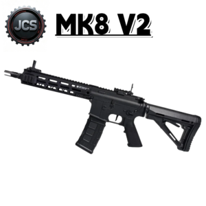 BoHan Brand MK8 V2 High End Gel Blaster Black/Sand