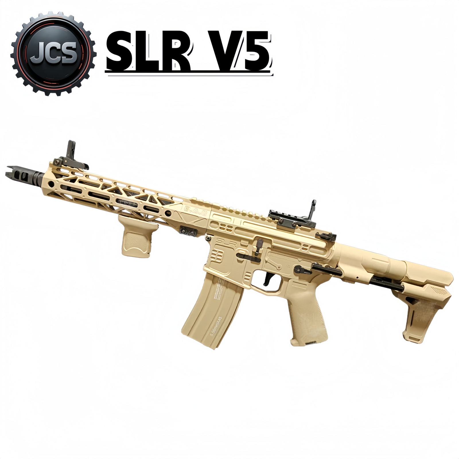 BOHAN Brand SLRV5 High End Gel Blaster Black/Sand - Image 4