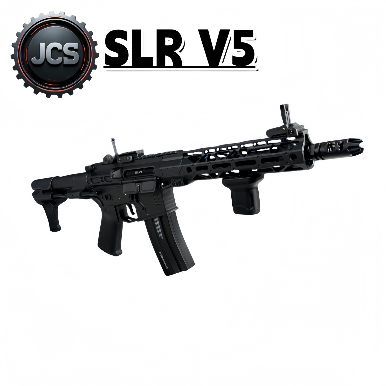 BOHAN Brand SLRV5 High End Gel Blaster Black/Sand - Image 3