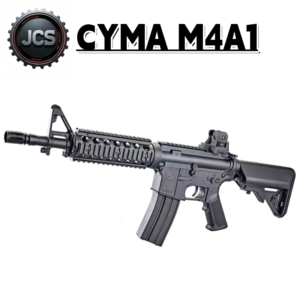CYMA Brand M4A1 V2 High End Gel Blaster Black/Sand