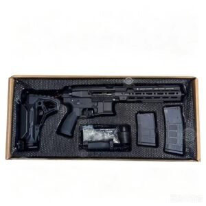 WEIDI Brand PDXV4 2 Mags Metal Gearbox High End Gel Blaster Black