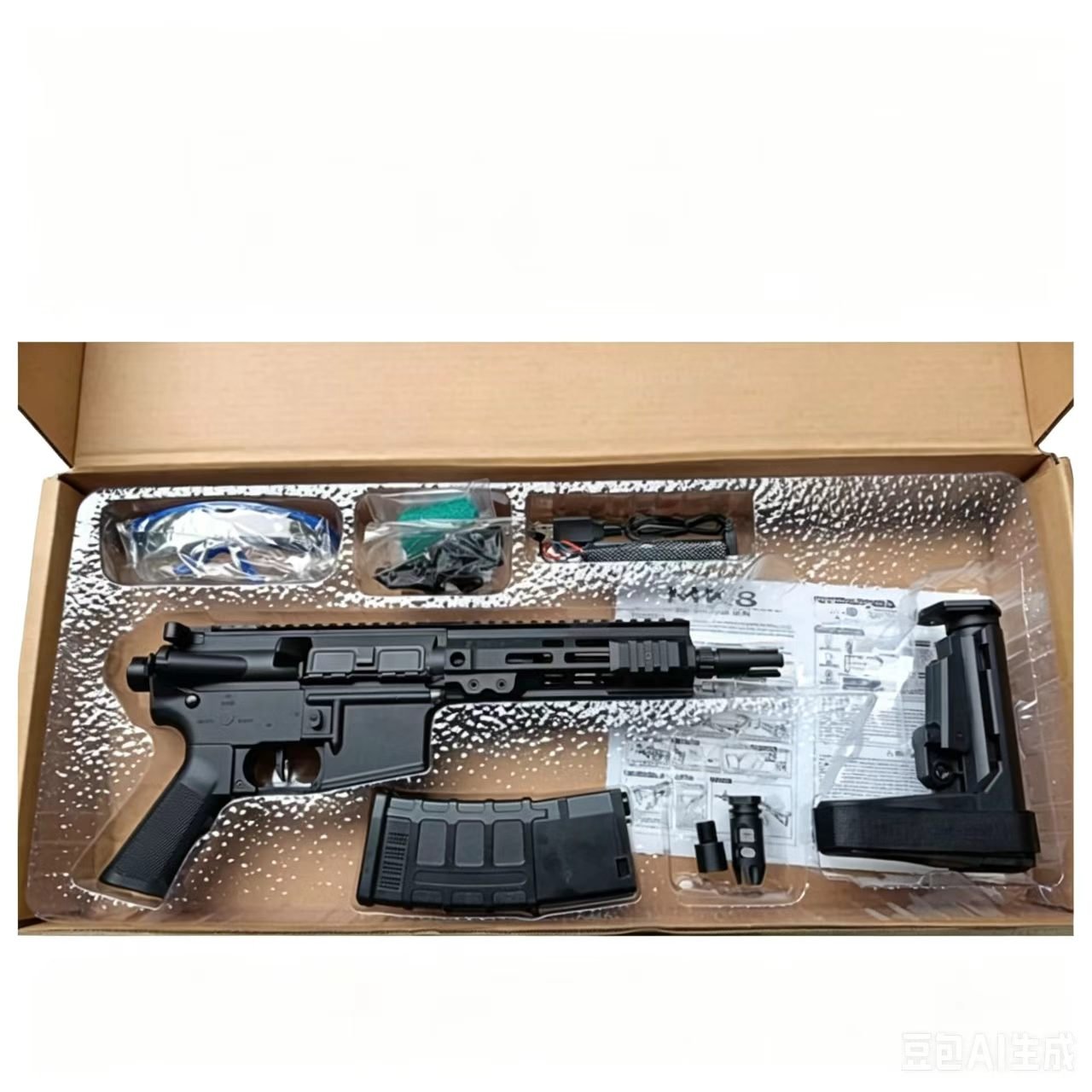BoHan Brand MK8 V2 High End Gel Blaster Black/Sand