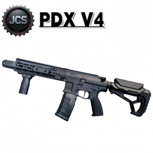 WEIDI Brand PDXV4 2 Mags Metal Gearbox High End Gel Blaster Black
