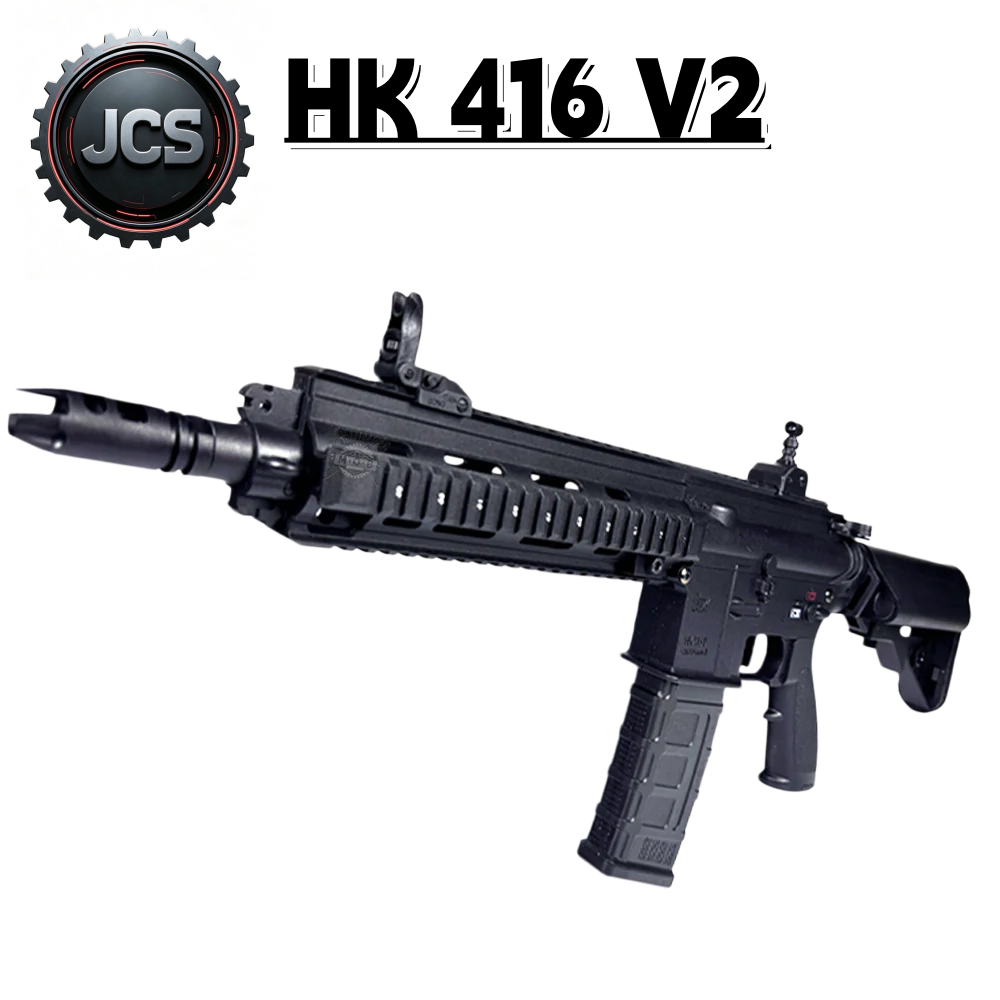 BOHAN Brand HK416 V2 High End Gel Blaster Black/Sand